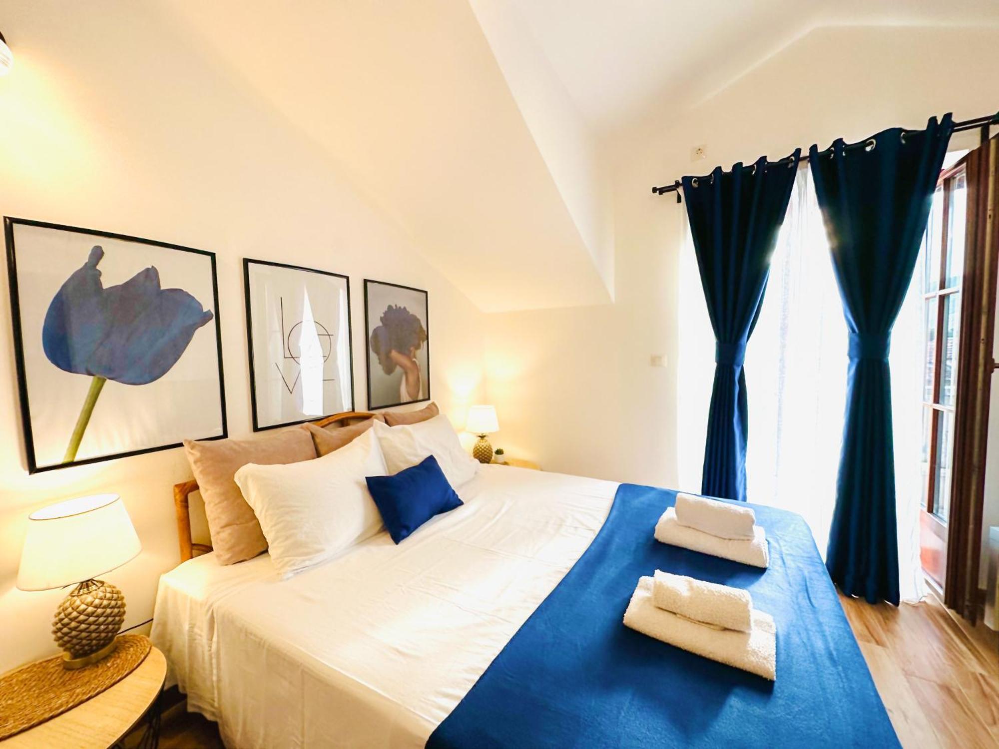 Villa Blanca Risan Ngoại thất bức ảnh